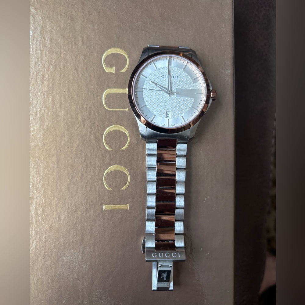 Gucci G timeless watch